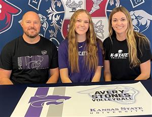 Avery Stones Signing Day November 2024